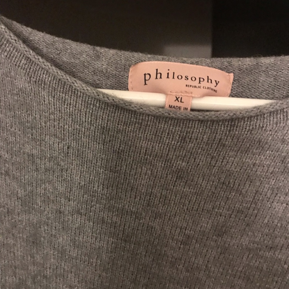 Grey Sweater